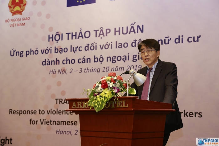 vietnamese diplomats learned new skills to boost the rights of women migrant workers