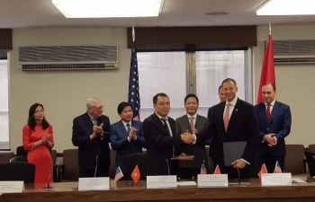 Vietnam, US establish comprehensive energy cooperation partnership