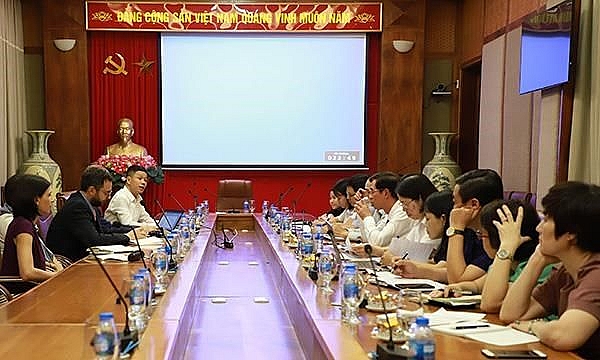 ilo to support vietnam social security in human resources training
