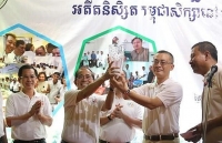 work starts on another vietnam cambodia friendship monument