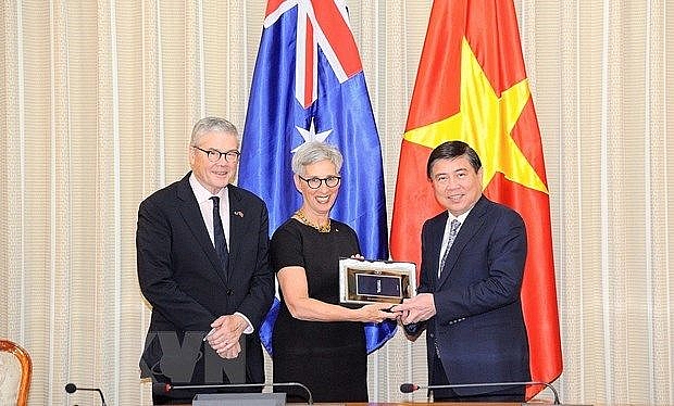 australias victoria state to open trade investment office in hcm city
