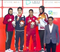 Vietnam win gold at World Wushu Champs in Shanghai