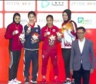 Vietnam win gold at World Wushu Champs in Shanghai
