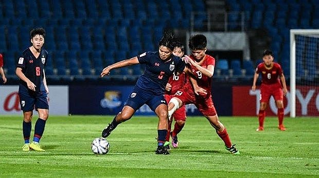 Vietnam beat Thailand in AFC U19 Women’s Championship