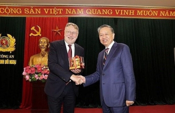 Minister of Public Security delighted at growing Vietnam-EU ties