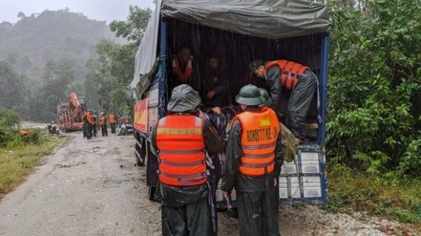 PM orders swift landslide relief in Thua Thien-Hue