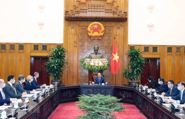 Vietnam hopes for stronger partnership with the US: PM