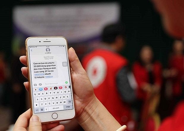 SMS campaign launched to support flood victims sms campaign launched to support flood victims