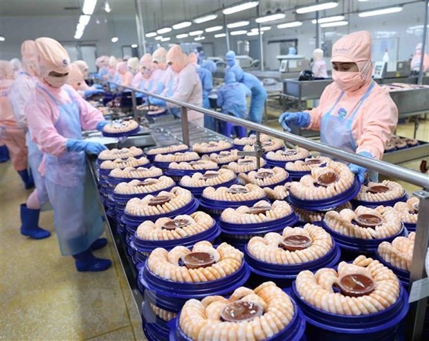 Processing industry makes up over 86 percent of total export revenue in nine months