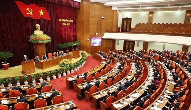 Party Central Committee discusses report on Party building, rectification