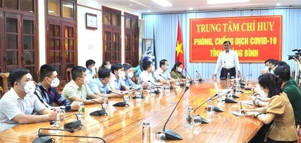Quang Binh province supports Lao locality in COVID-19 fight