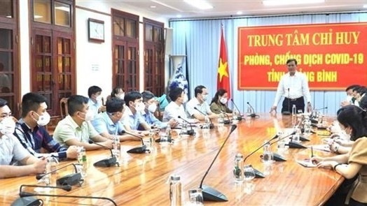 Quang Binh province supports Lao locality in COVID-19 fight