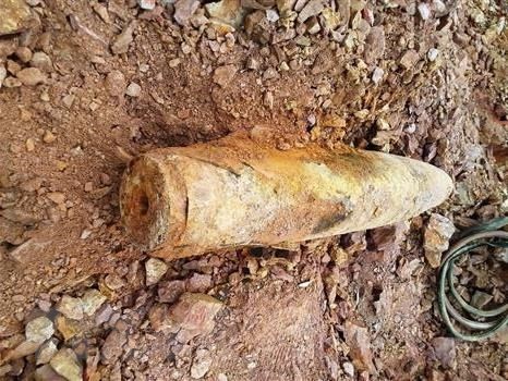 Quang Tri: War-time bombs in residential areas relocated