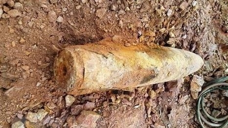 PeaceTrees:  War-time bombs in  Quang Tri residential areas detecting and defusing