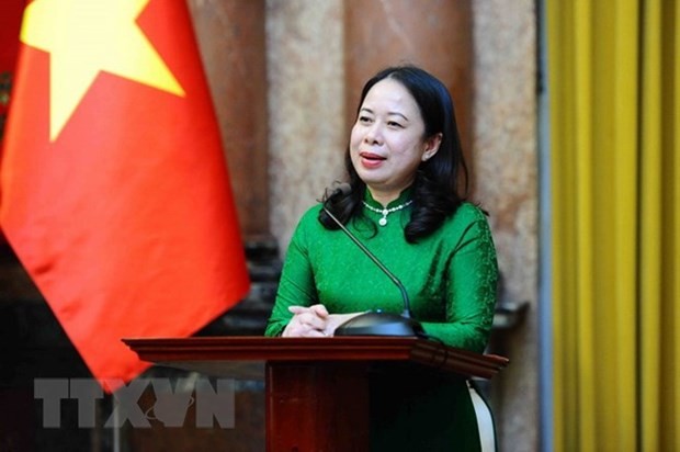 Vice President Vo Thi Anh Xuan (Photo: VNA)