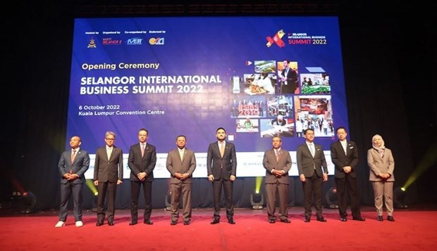 Vietnam attends 6th Selangor International Business Summit 2022 in Malaysia