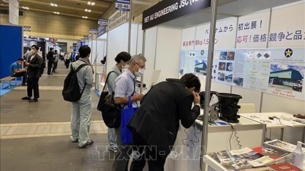 Vietnamese firms attend M-Tech Osaka 2022 expo