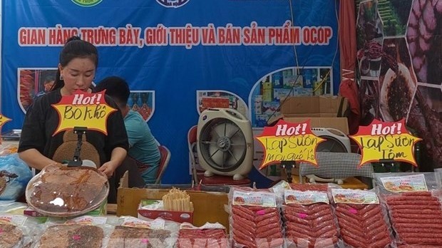 Hanoi fair showcases over 2,000 OCOP goods