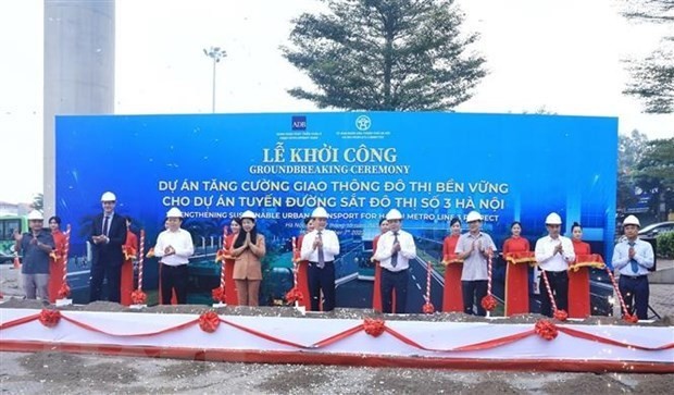 Hanoi launches project to enhance sustainable transport for metro line No.3
