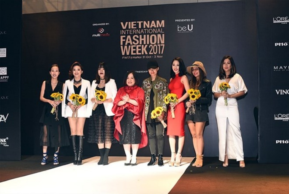 designers gather for vietnam international fashion week