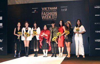 Designers gather for Vietnam International Fashion Week