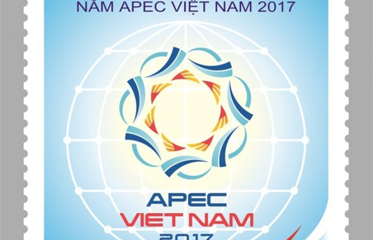 Vietnam issues special postage stamps APEC 2017