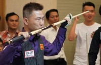 world leading cueists compete in billiards world cup in hcm city