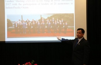 Exchange introduces Vietnam to Ukraine students