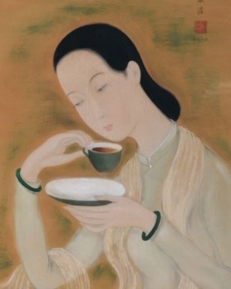 vietnamese artists paintings sold at high prices in hong kong