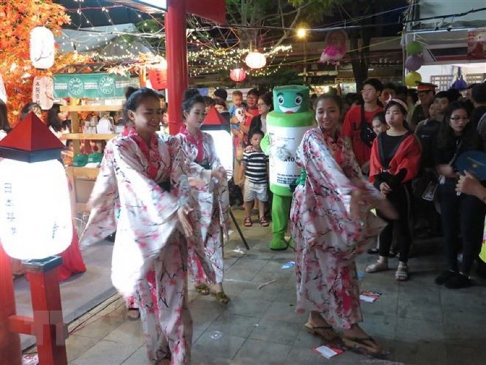 vietnam japan cultural trade exchange programme closes