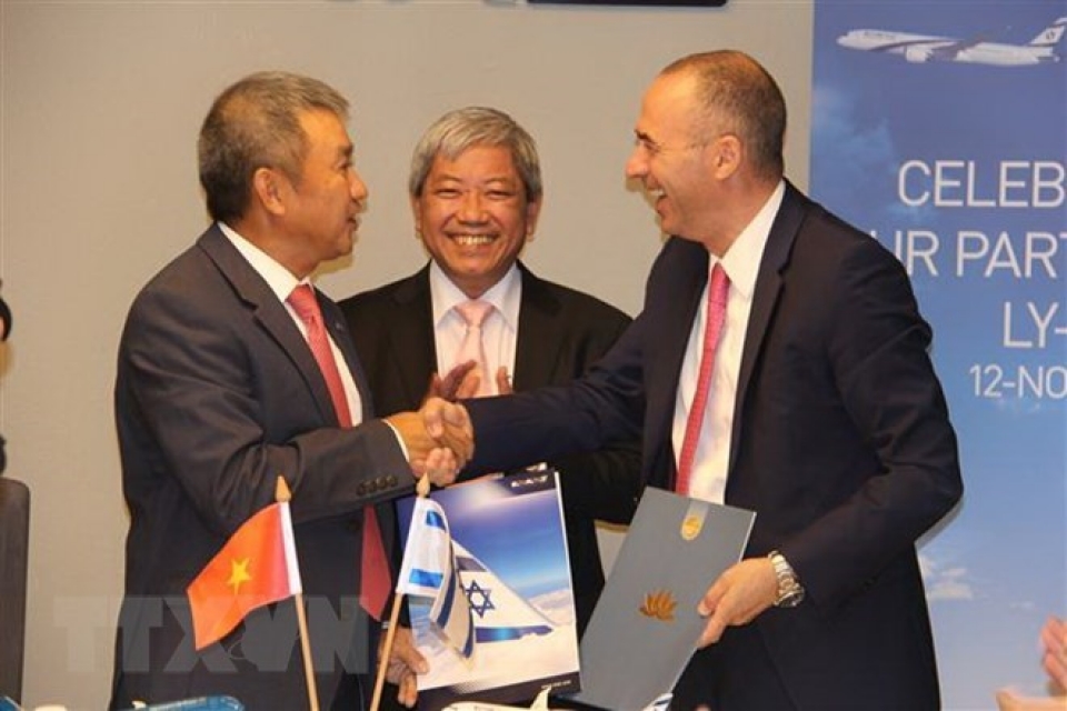 vietnam airlines el al israel airlines launch codeshare partnership