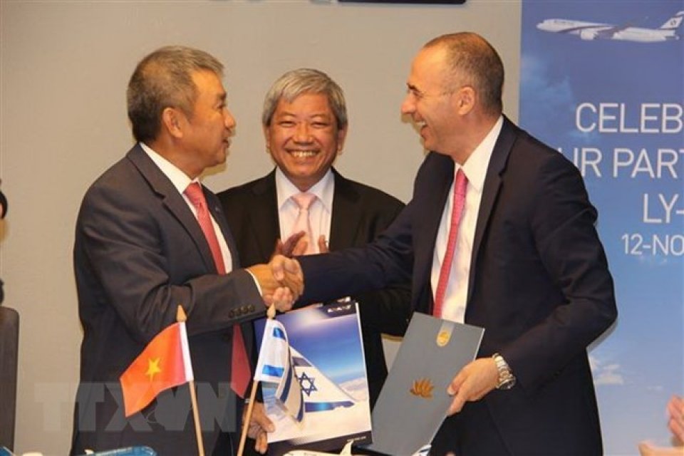Vietnam Airlines, El Al Israel Airlines launch codeshare partnership vietnam airlines el al israel airlines launch codeshare partnership