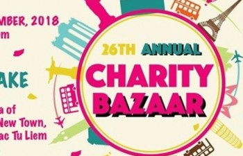Foreign women to hold charity bazaar in Ha Noi