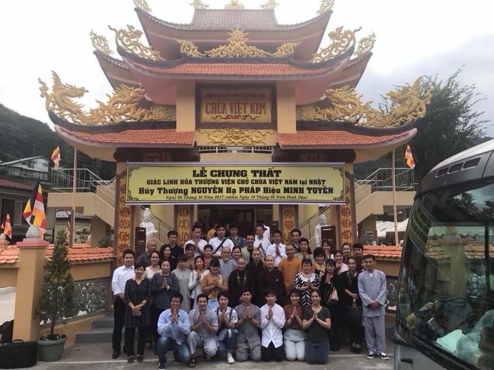 vietnamese buddhist association spiritual support for ovs in japan