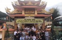 vietnameses first buddhist cultural centre in czech republic opens