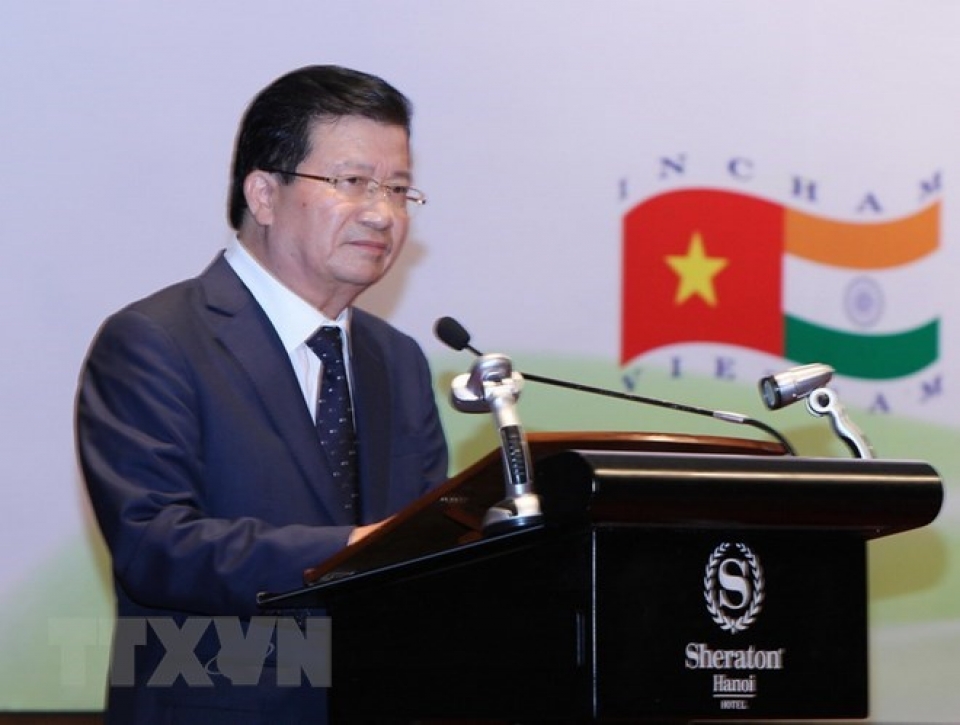 vietnam india business forum opens up new cooperation opportunities