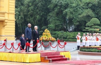 Party, State leader hails first visit by Indian President