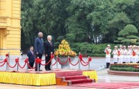 vietnam india look to lift comprehensive strategic partnership