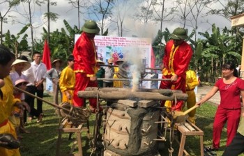 Traditional trade of bronze casting receives National Heritage title