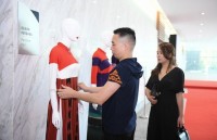 vietnam international fashion fair 2018 opens in ha noi