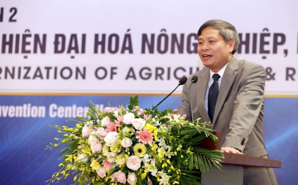 seminars talk ways to develop strong agriculture