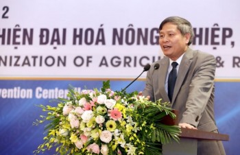 Seminars talk ways to develop strong agriculture