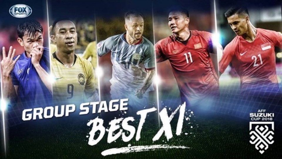 two vietnamese players listed in aff suzuki cup group stages best xi
