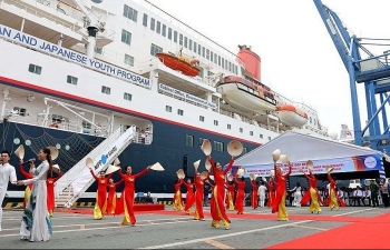 Ship for Southeast Asian Youth Programme arrives in Vietnam