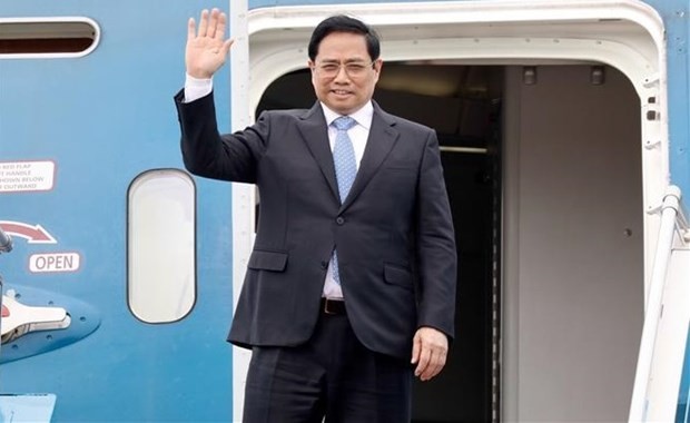 Prime Minister leaves for Japan visit