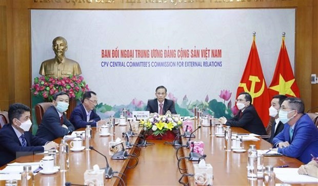 Vietnamese, Chinese Parties beef up cooperation