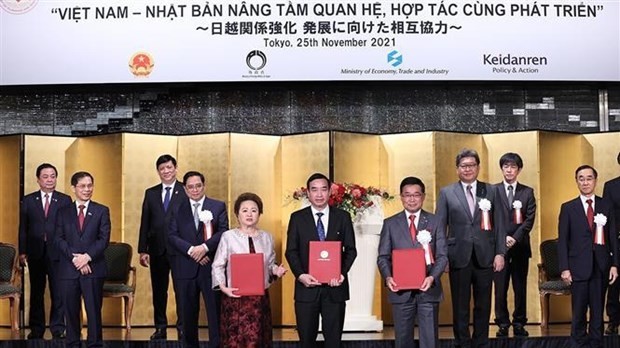 Vietnamese PM vows best conditions for Japanese investors in Viet Nam