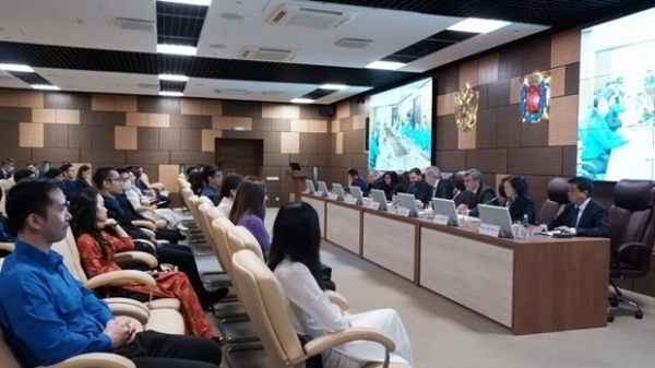 Viet Nam – Russia Youth Forum 2021 closes