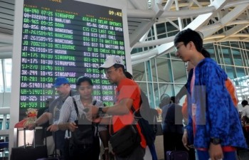Vietnamese in Bali supported to leave volcano Agung area