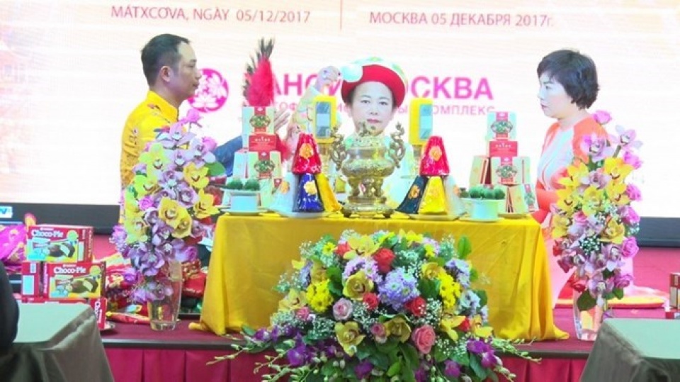 worshipping of mother goddesses introduced in russia